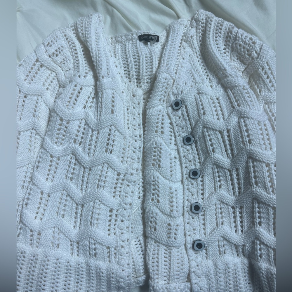 knit cardigan
